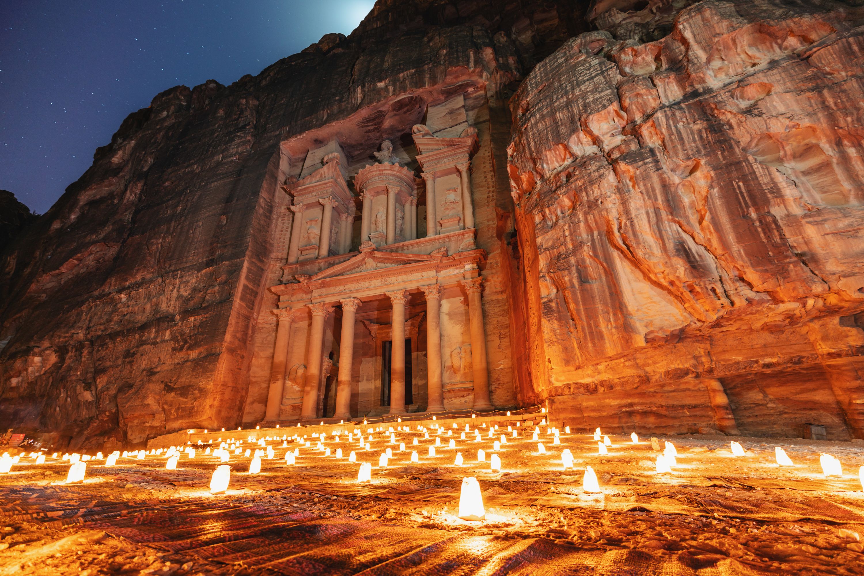 Jordan - Petra and the Desert Fortresses