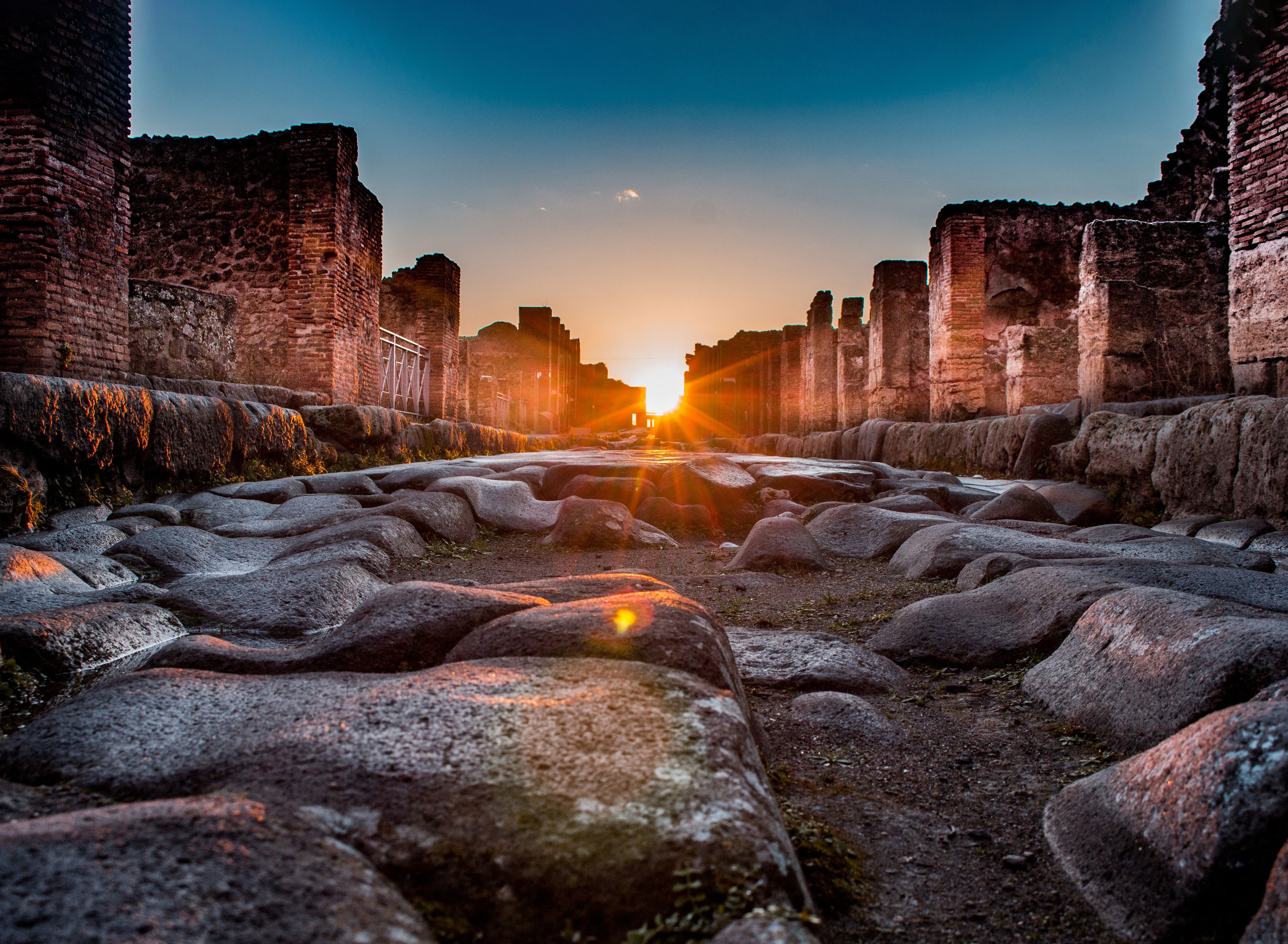 Pompeii Guided Tours