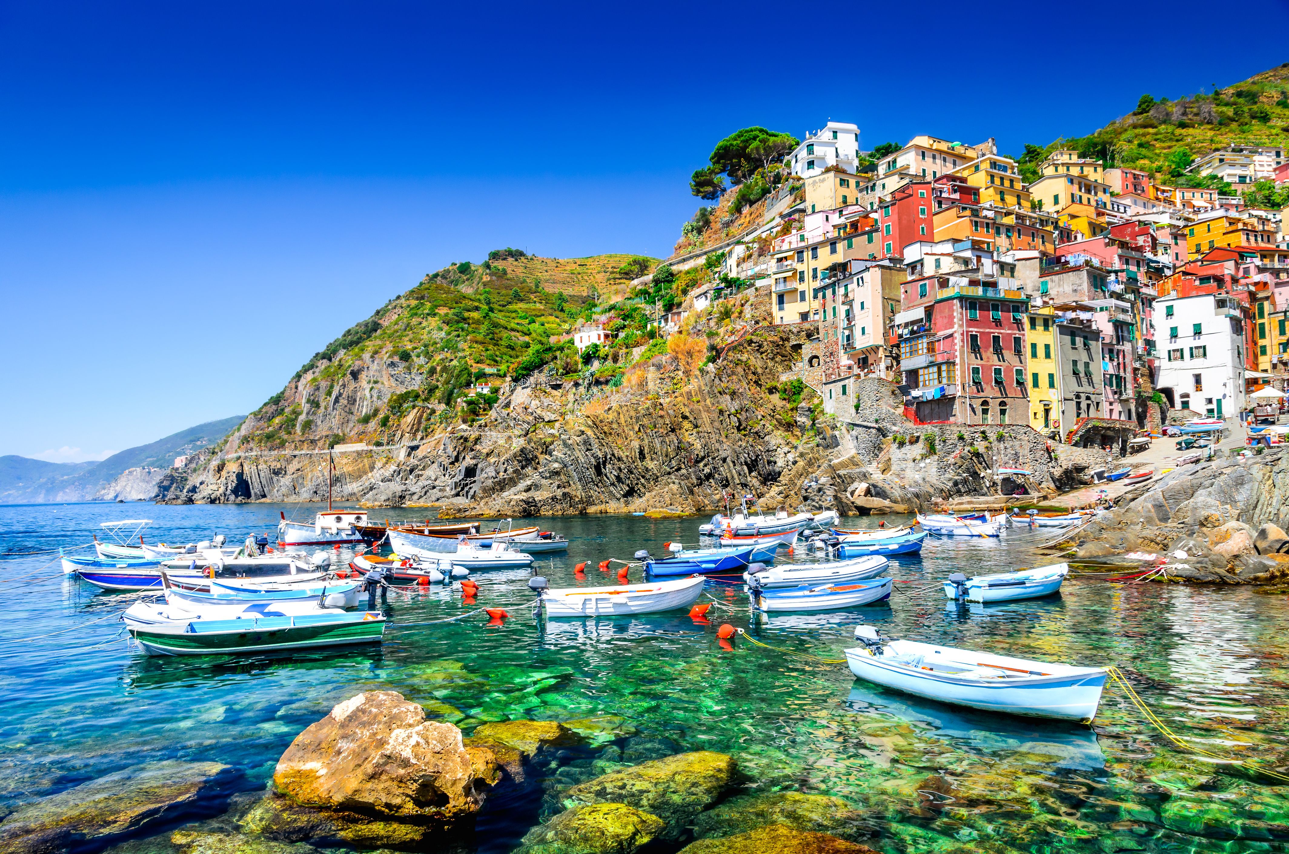 Riomaggiore, Cinque Terre, Italy