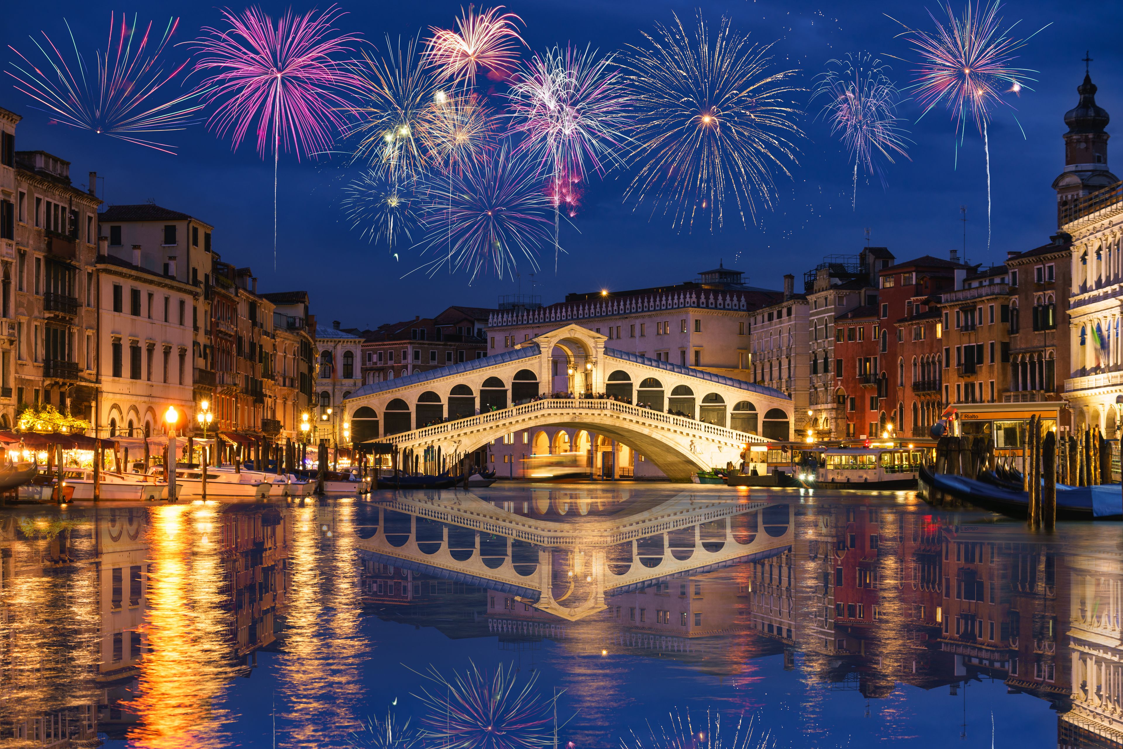 Venice at New Year